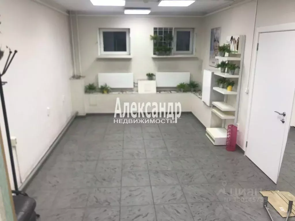 Помещение свободного назначения в Санкт-Петербург ул. Кустодиева, 19 ... - Фото 1