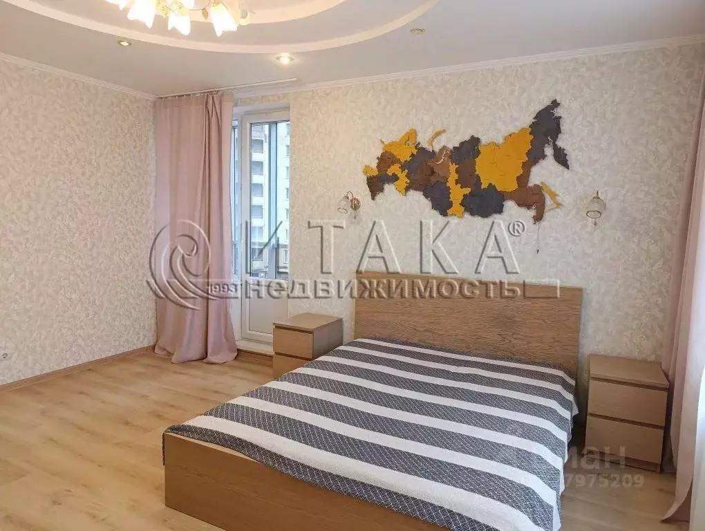 2-к кв. Санкт-Петербург просп. Просвещения, 99 (80.7 м) - Фото 2