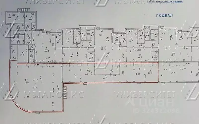 Торговая площадь в Москва бул. Дмитрия Донского, 11 (725 м) - Фото 2