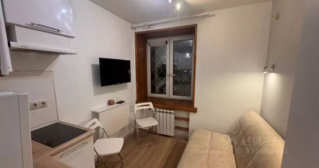 1-к кв. Москва Спартаковский пер., 24С1 (11.0 м) - Фото 2