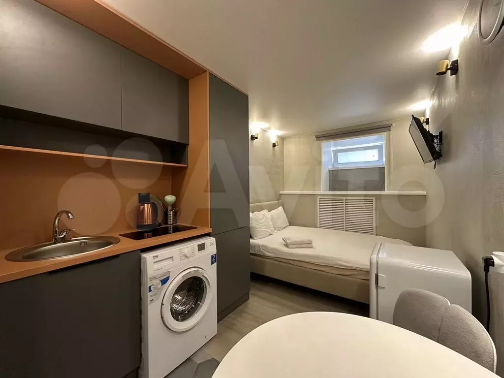 Апартаменты-студия, 16 м, 1/4 эт. - Фото 0