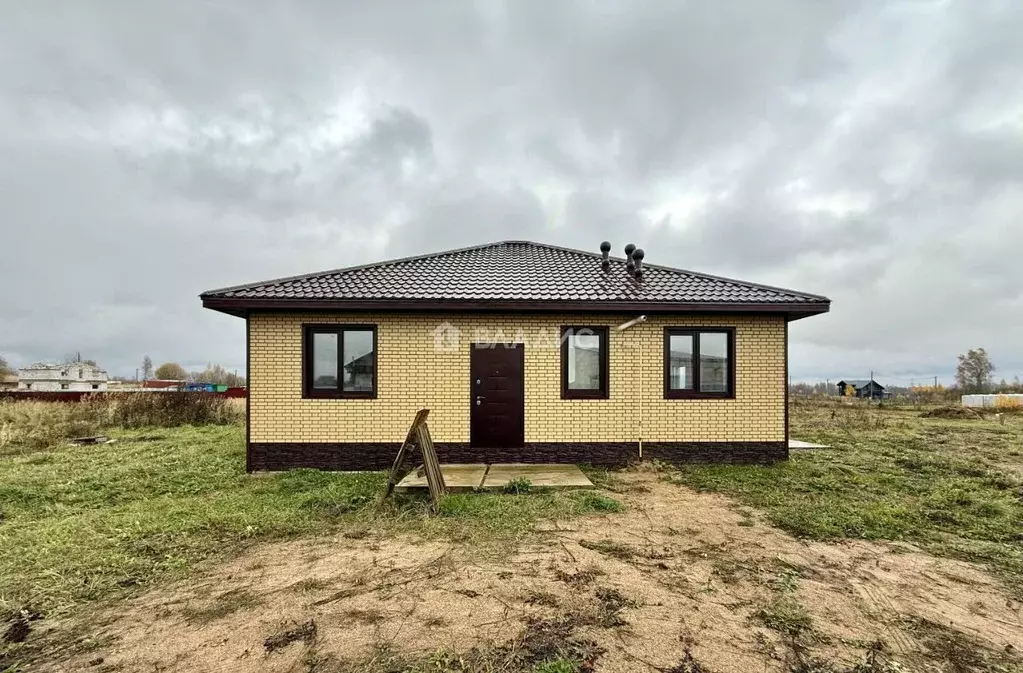 Дом в Смоленская область, Смоленский муниципальный округ, д. Лубня ул. ... - Фото 2