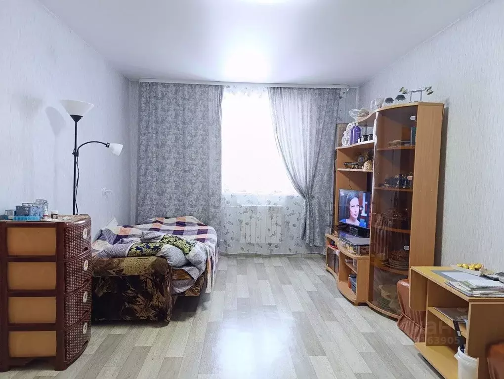 1-к кв. Свердловская область, Сысерть Новый мкр, 37 (33.4 м) - Фото 1