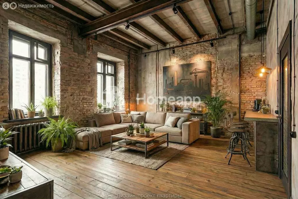 2-комнатная квартира: Москва, Малый Рогожский переулок, 13с1 (47.2 м) - Фото 2