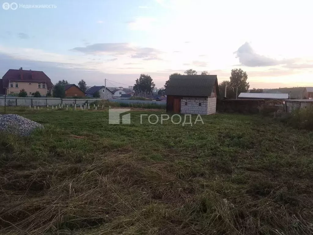 Участок в село Новолуговое, Строевая улица (7.5 м) - Фото 0