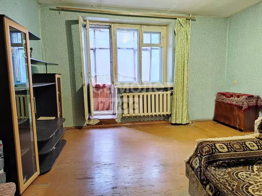 1-к кв. Татарстан, Зеленодольск ул. Фрунзе, 9 (31.0 м) - Фото 1