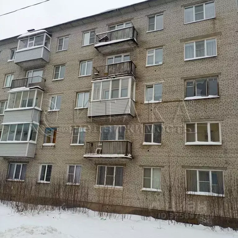 1-к кв. Ленинградская область, Подпорожье Комсомольская ул., 5 (30.0 ... - Фото 2