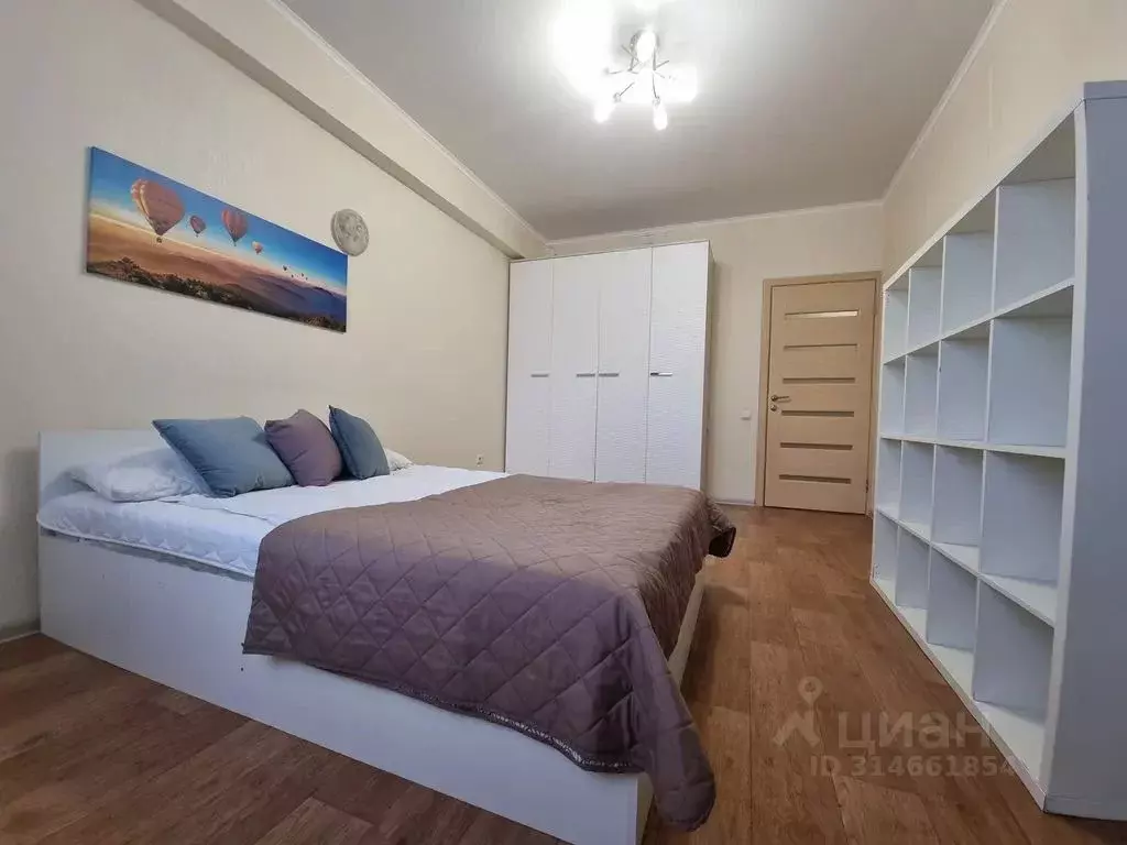2-к кв. Татарстан, Казань ул. Хусаина Мавлютова, 42 (68.0 м) - Фото 1