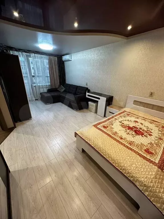 1-к. квартира, 40 м, 4/16 эт. - Фото 0