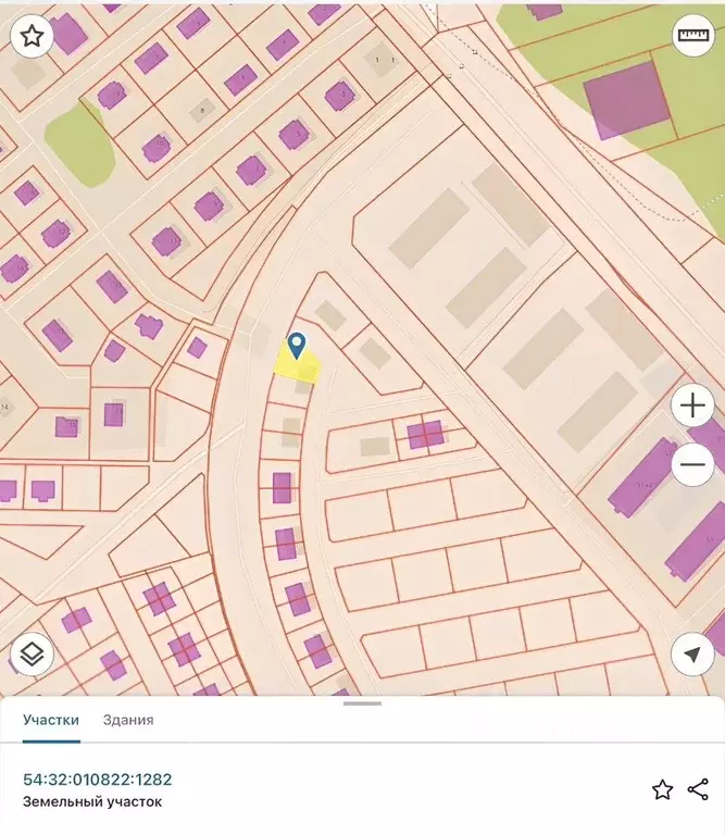 Участок в Новосибирская область, Бердск ул. Раздольная (8.0 сот.) - Фото 1