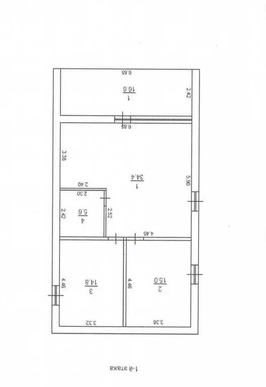 Дом в Псковская область, Псковский район, Тямшанская волость, д. ... - Фото 1