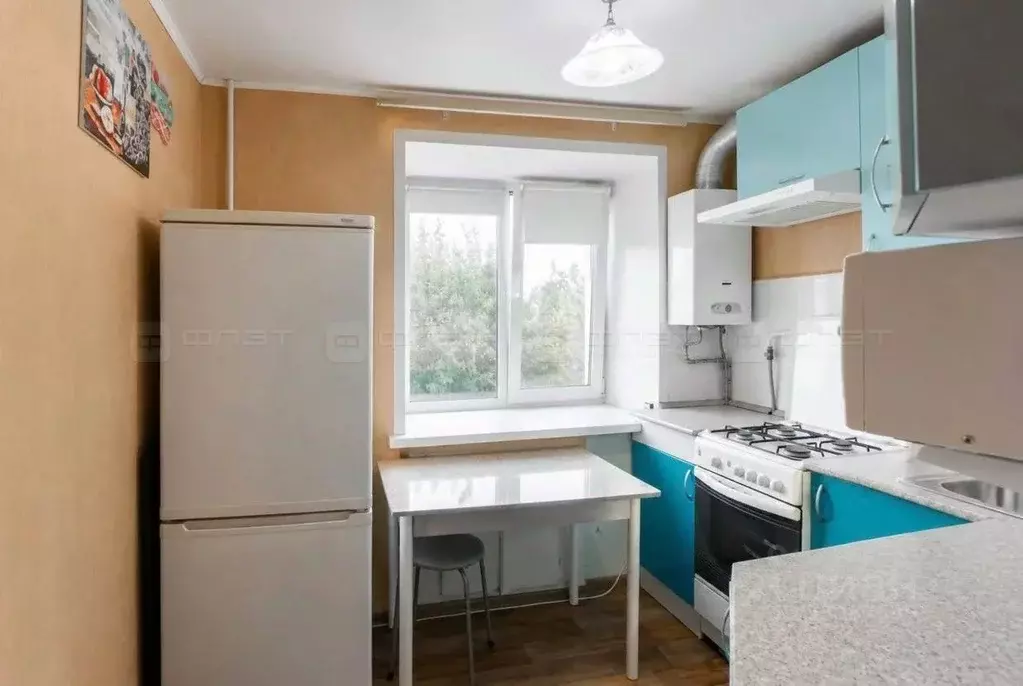 2-к кв. Татарстан, Казань Гвардейская ул., 34 (40.6 м) - Фото 1