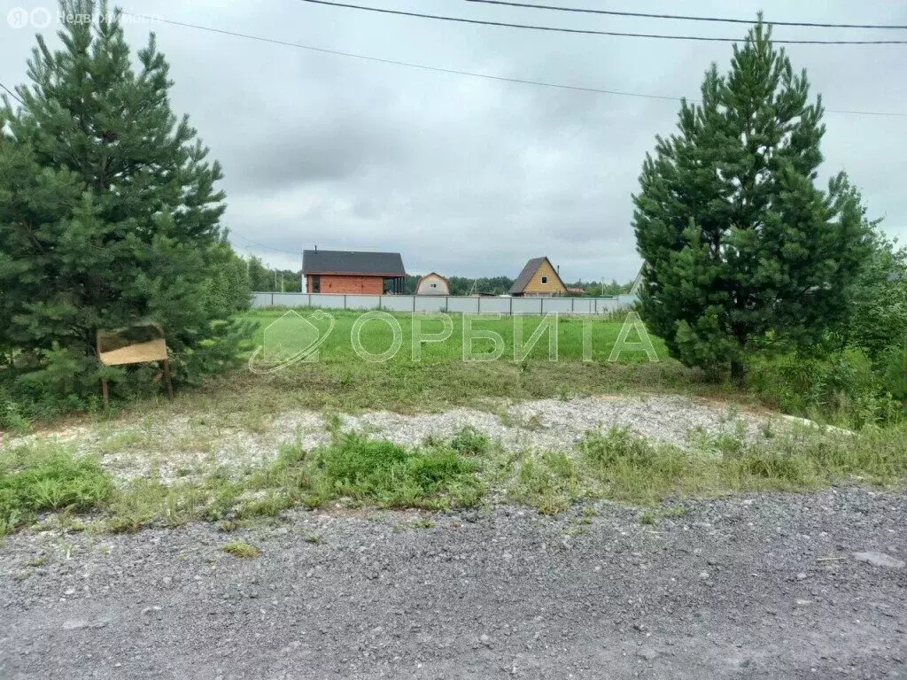 Участок в Тюменский муниципальный округ, деревня Якуши (6 м) - Фото 0