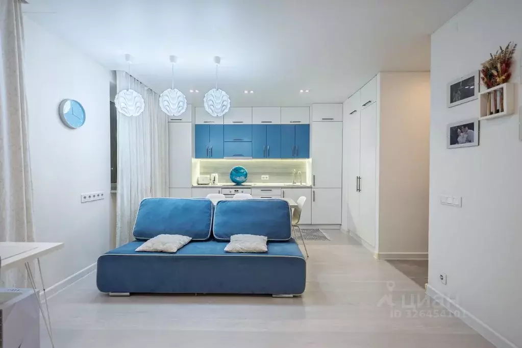 1-к кв. Санкт-Петербург Киевская ул., 5к7 (38.1 м) - Фото 1