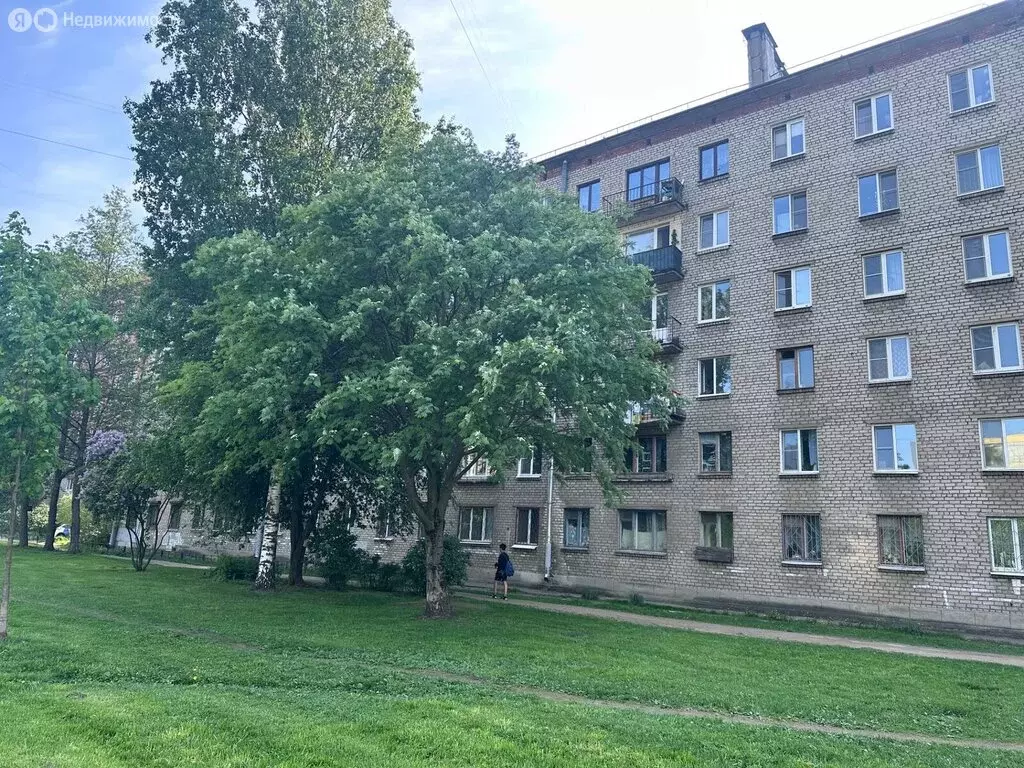 2-комнатная квартира: Санкт-Петербург, Новолитовская улица, 13 (43.6 ... - Фото 1