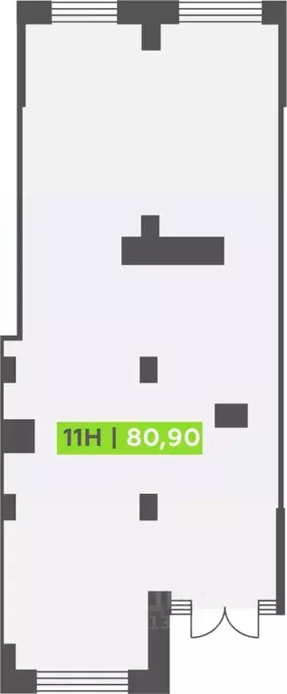 Помещение свободного назначения в Ленинградская область, Кудрово г. ... - Фото 0