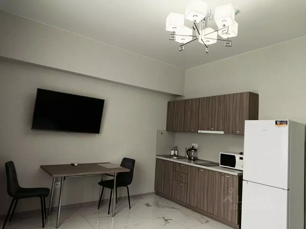 Студия Краснодарский край, Сочи Ветеран-Нагорный ЖСК, 83А (30.0 м) - Фото 1