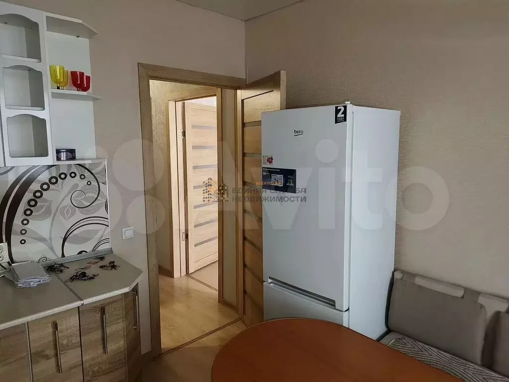 1-к. квартира, 42 м, 1/12 эт. - Фото 1