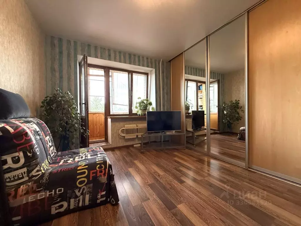 1-к кв. Тульская область, Тула ул. Токарева, 80 (33.0 м) - Фото 1
