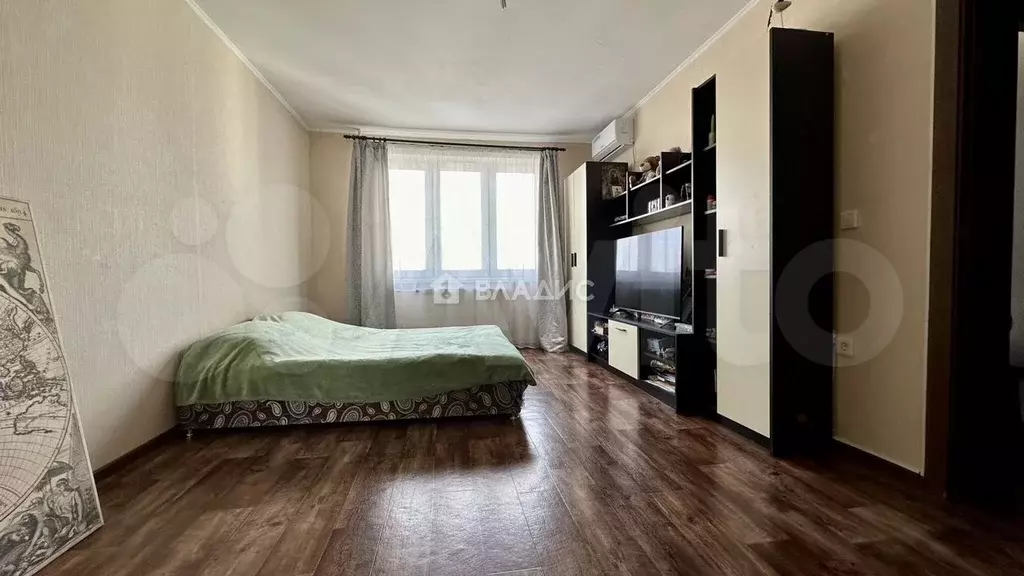 1-к. квартира, 37,8 м, 16/17 эт. - Фото 1