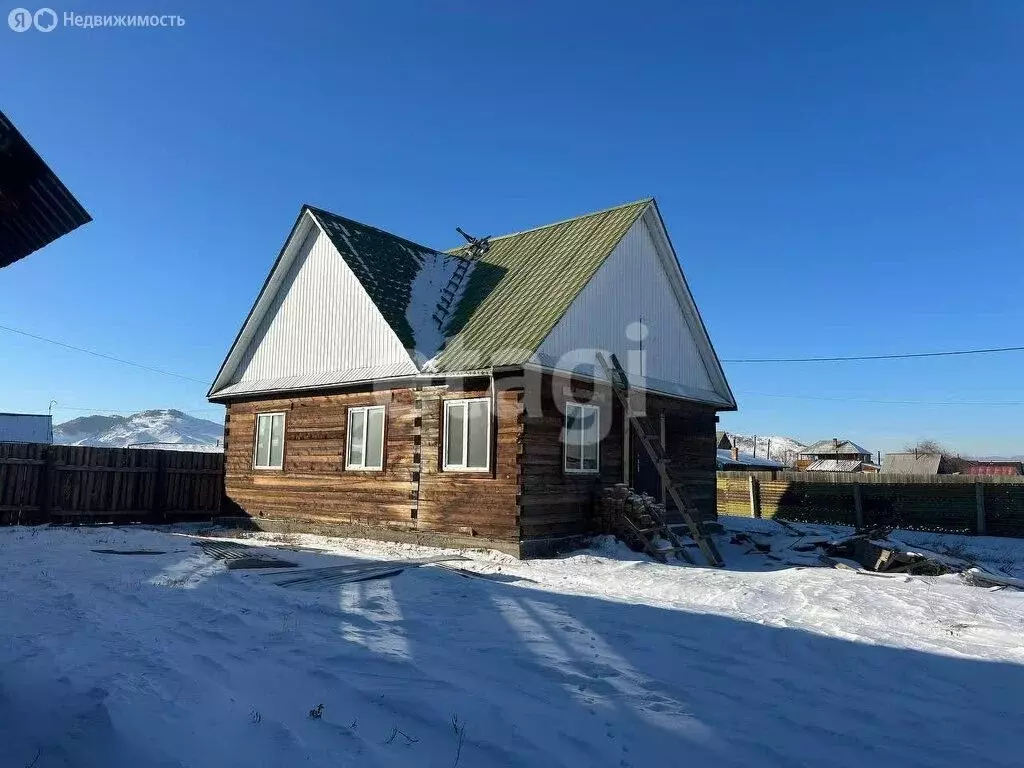 Дом в село Нижний Саянтуй, Садовая улица (74.9 м) - Фото 0