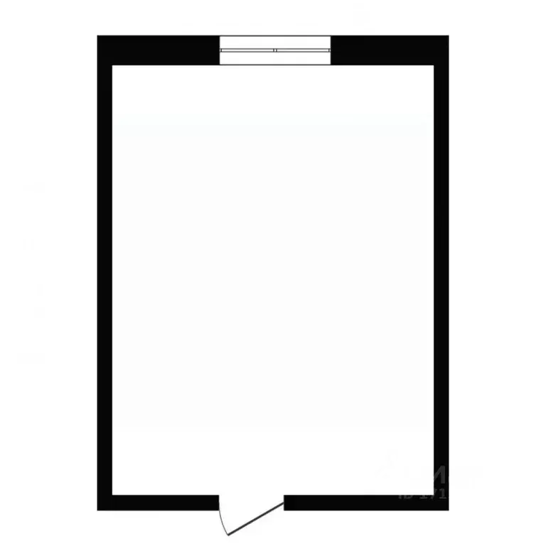 1-к кв. Тюменская область, Тюмень Одесская ул., 18 (18.5 м) - Фото 2