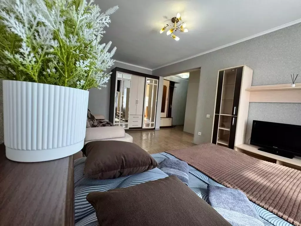 1-к кв. Ханты-Мансийский АО, Нижневартовск Пионерская ул., 5 (30.0 м) - Фото 1