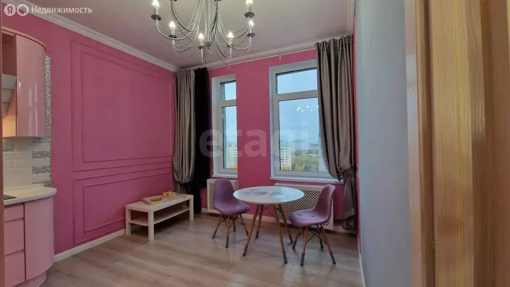 1-комнатная квартира: Москва, улица Маршала Захарова, 3 (38.6 м) - Фото 0