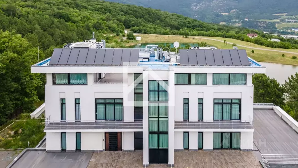 Коттедж в Крым, Ялта муниципальный округ, Виноградное пгт ул. ... - Фото 1