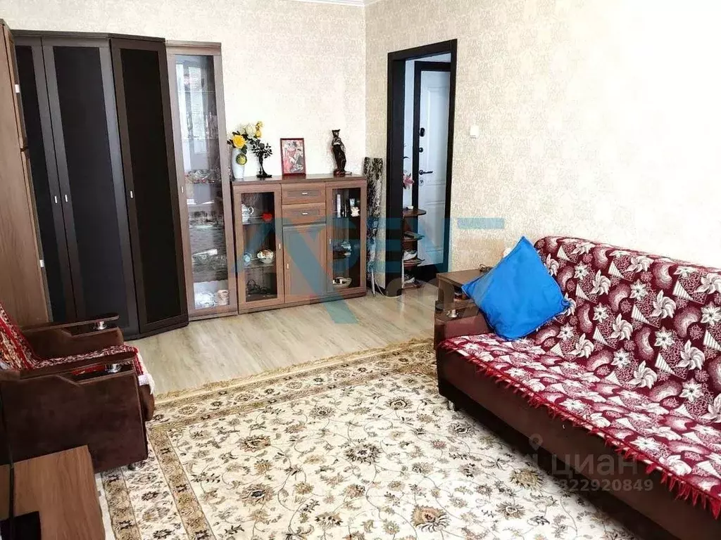 1-к кв. Белгородская область, Белгород ул. Щорса, 62 (33.3 м) - Фото 2