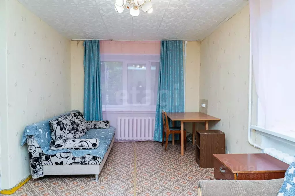 1-к кв. Башкортостан, Уфа Российская ул., 104 (31.0 м) - Фото 0