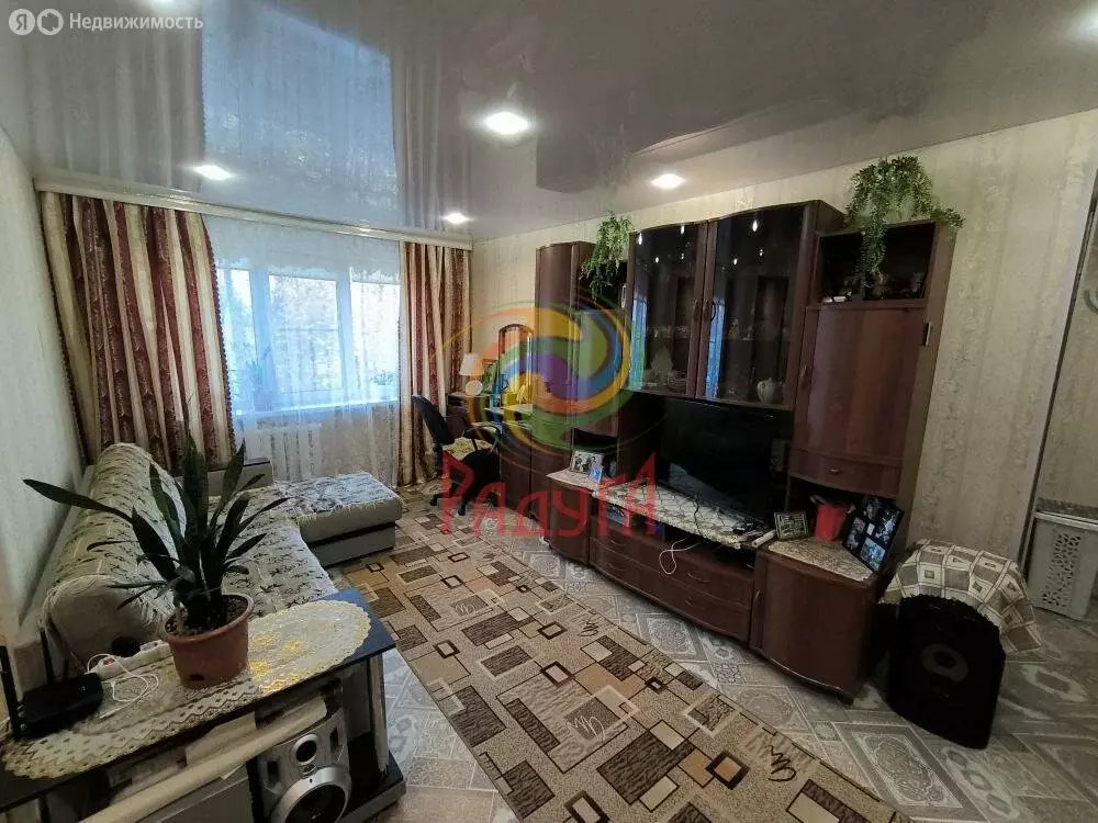 3-комнатная квартира: Иваново, проспект Строителей, 45 (57.7 м) - Фото 1