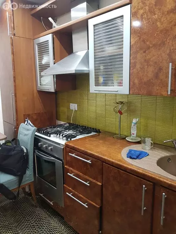 1-комнатная квартира: посёлок Лоо, Азовская улица, 17 (27 м) - Фото 1