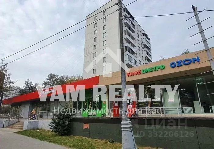 Торговая площадь в Москва ул. Академика Павлова, 50 (484 м) - Фото 1