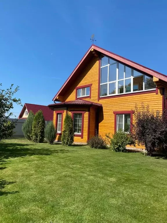 Коттедж в Татарстан, Камско-Устьинский район, Теньковское с/пос, с. ... - Фото 1