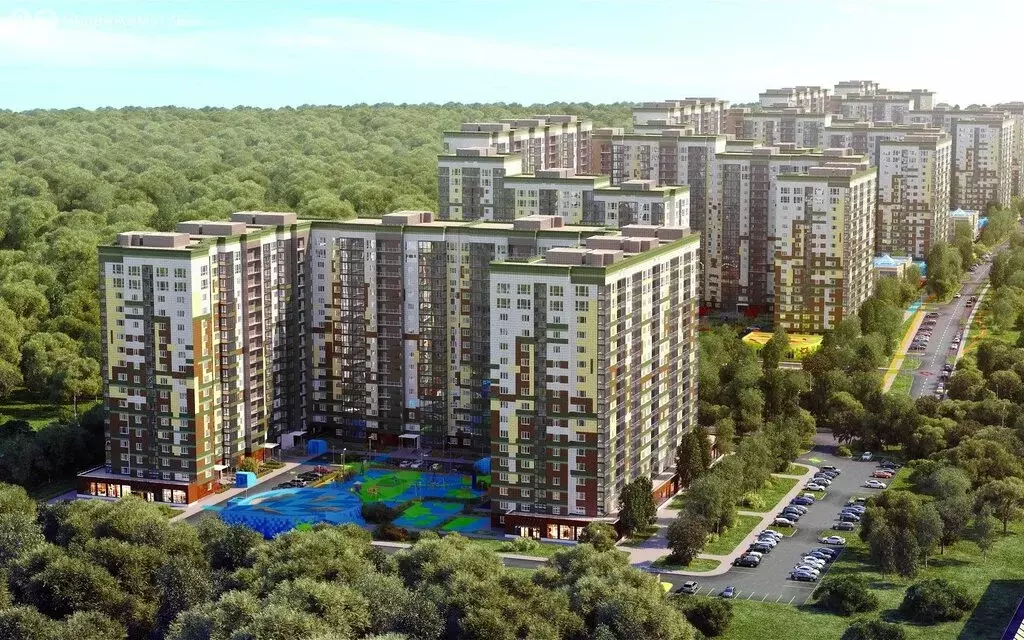 2-комнатная квартира: посёлок городского типа Путилково, Новотушинская ... - Фото 1