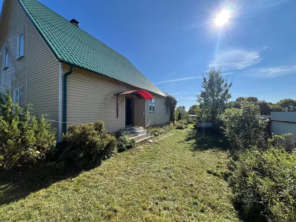 Дом в Тверская область, Калязинский муниципальный округ, д. Мышино  ... - Фото 2