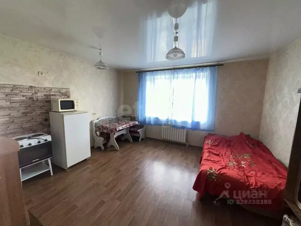 Студия Омская область, Омск ул. Малиновского, 18к3 (26.0 м) - Фото 1