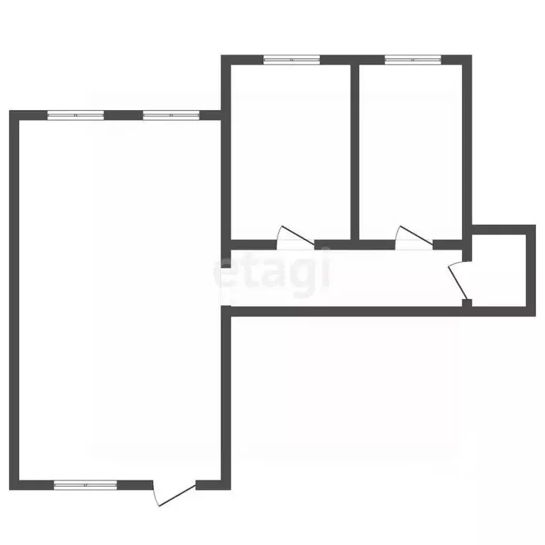 Помещение свободного назначения в Тюменская область, Тюмень ул. ... - Фото 2