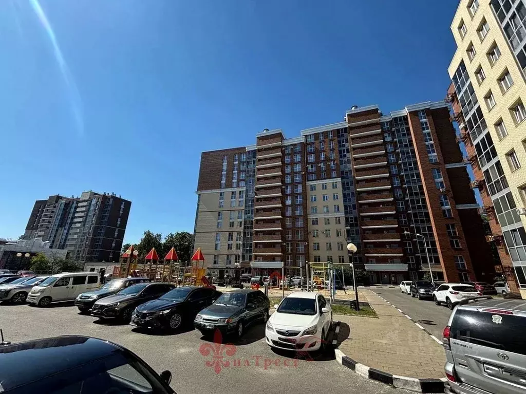 1-к кв. Белгородская область, Белгород ул. Попова, 37 (39.0 м) - Фото 1