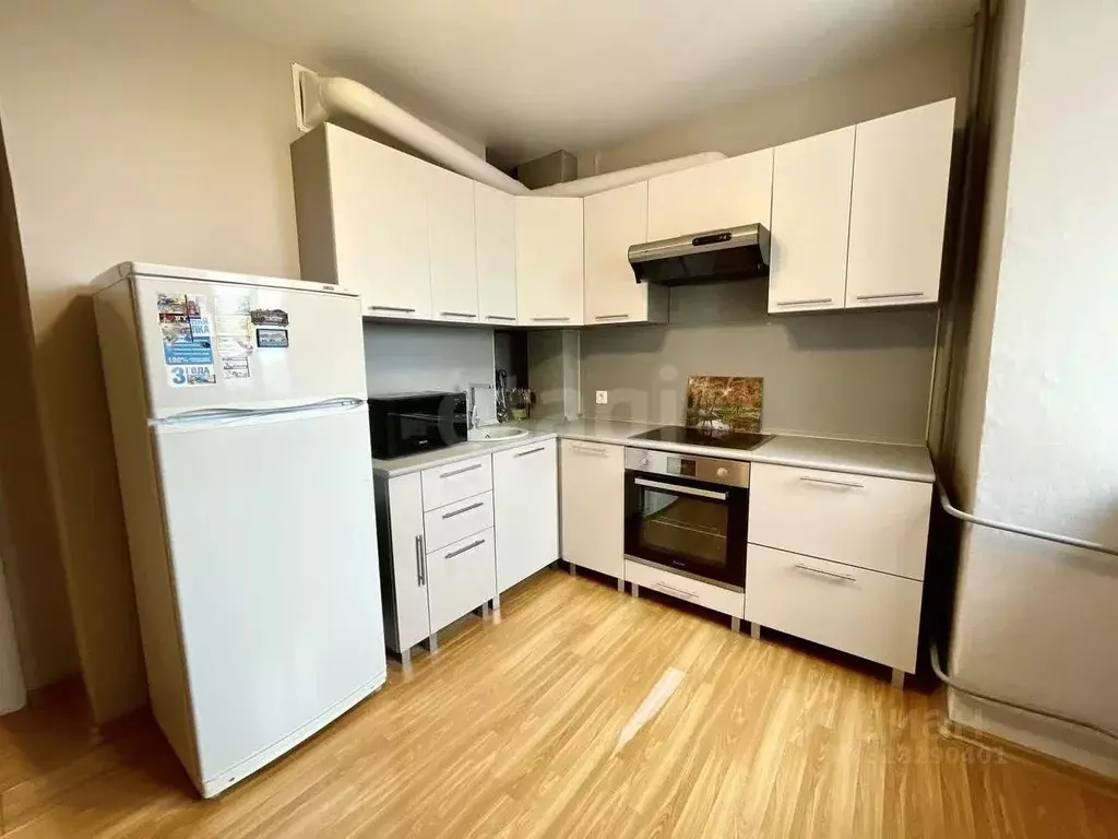 1-к кв. Воронежская область, Воронеж ул. Челюскинцев, 101В (35.6 м) - Фото 1