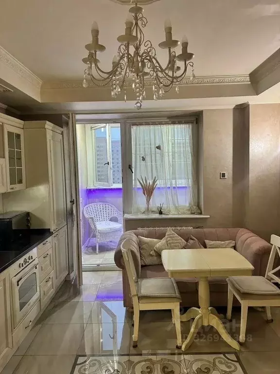 2-к кв. Москва 4-й Красносельский пер., 5 (45.0 м) - Фото 1