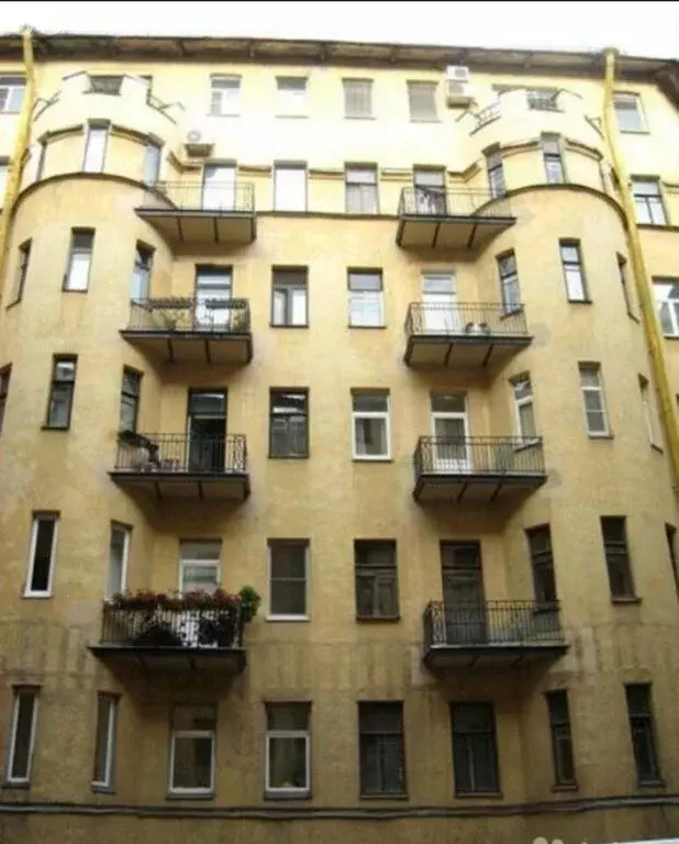 5-комнатная квартира: Санкт-Петербург, Большая Монетная улица, 29 ... - Фото 1