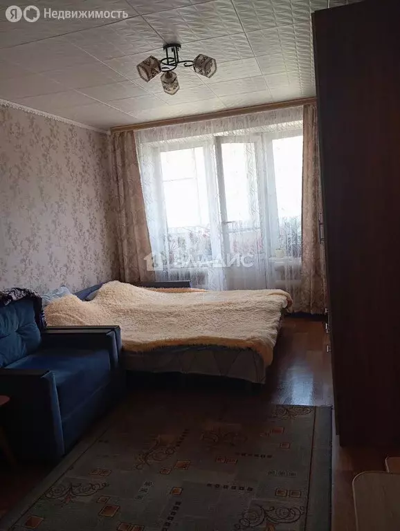 1-комнатная квартира: Собинка, улица Калинина, 2А (31.3 м) - Фото 1