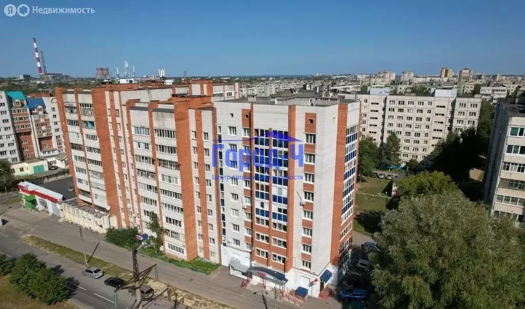 1-комнатная квартира: Чебоксары, Пролетарская улица, 13к1 (40 м) - Фото 0