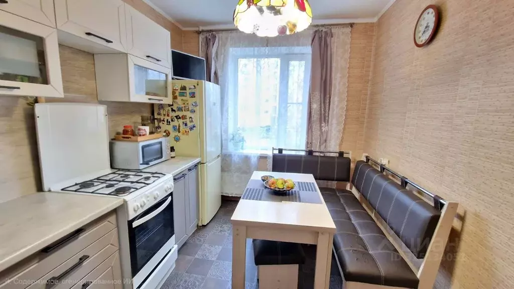 2-к кв. Нижегородская область, Кстово Нижегородская ул., 5 (51.6 м) - Фото 1