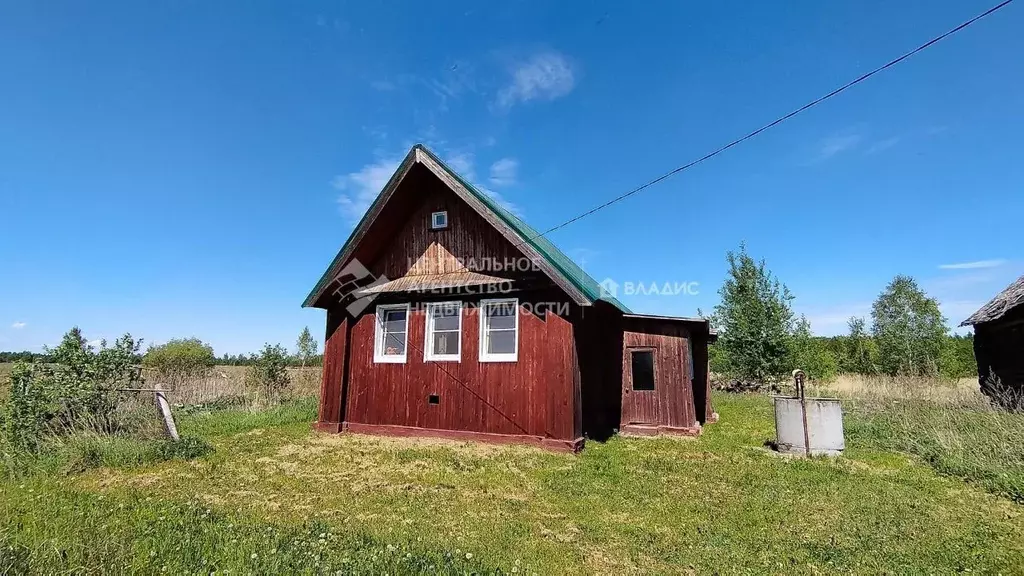 Дом в Рязанская область, Клепиковский район, Колесниковское с/пос, д. ... - Фото 1