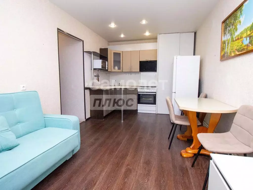 1-к кв. Ульяновская область, Ульяновск просп. Столыпина, 27 (35.4 м) - Фото 1