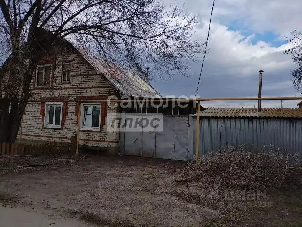 Дом в Самарская область, Сызрань пос. Засызранский, ул. Крылова, 5 (70 ... - Фото 1