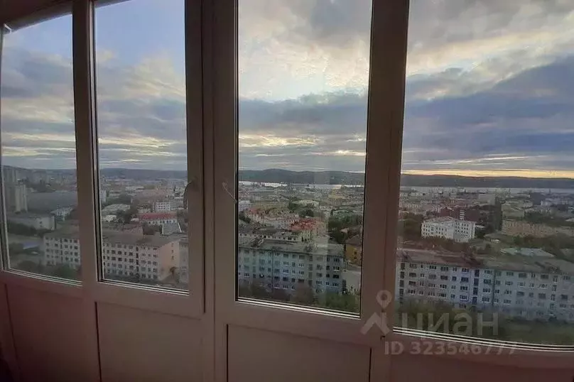 1-к кв. Мурманская область, Мурманск Северный проезд, 16 (33.0 м) - Фото 2